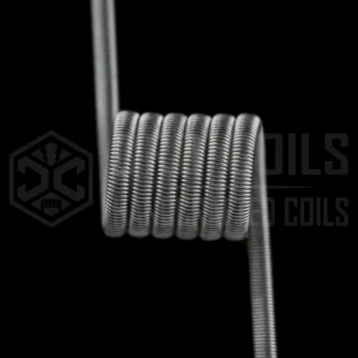 drd coils single 30g Fused Clapton